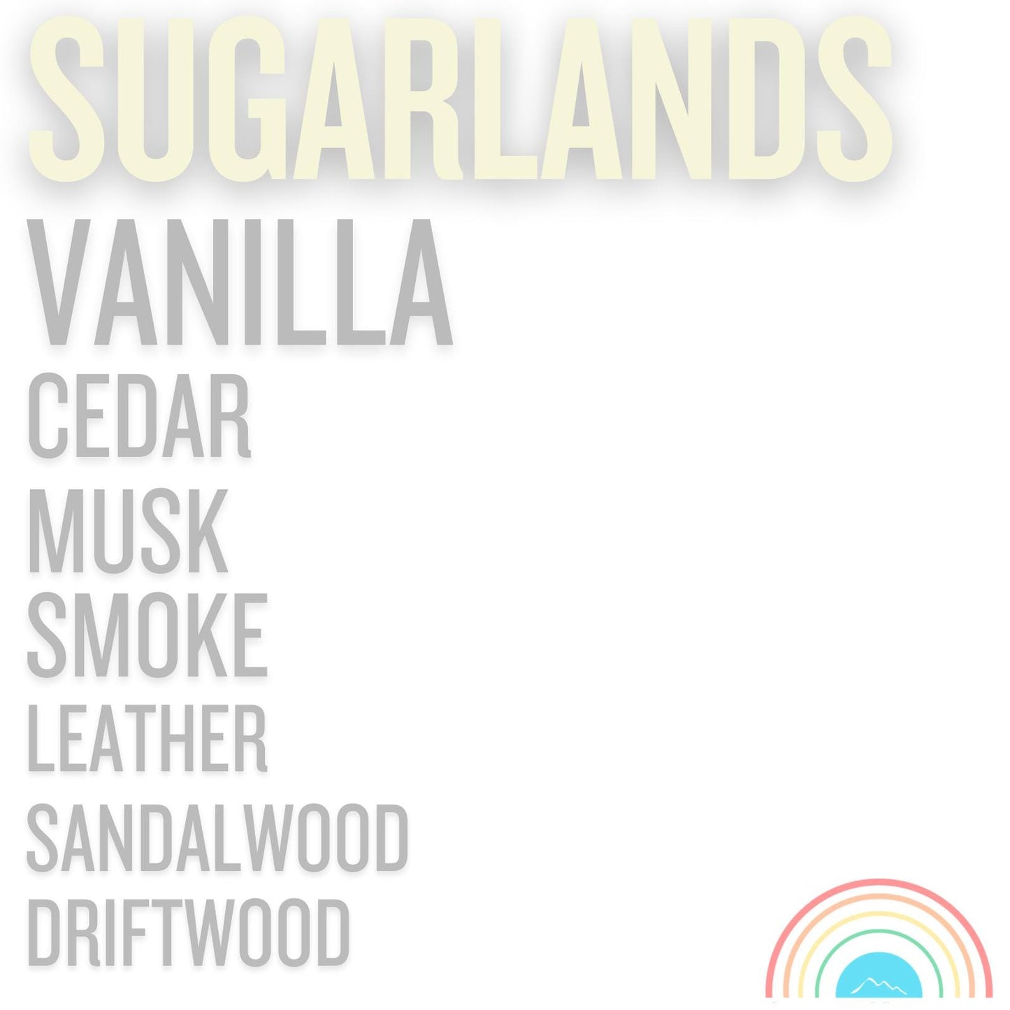 Sugarlands Eau De Parfum by Smoky Mountain Scents
