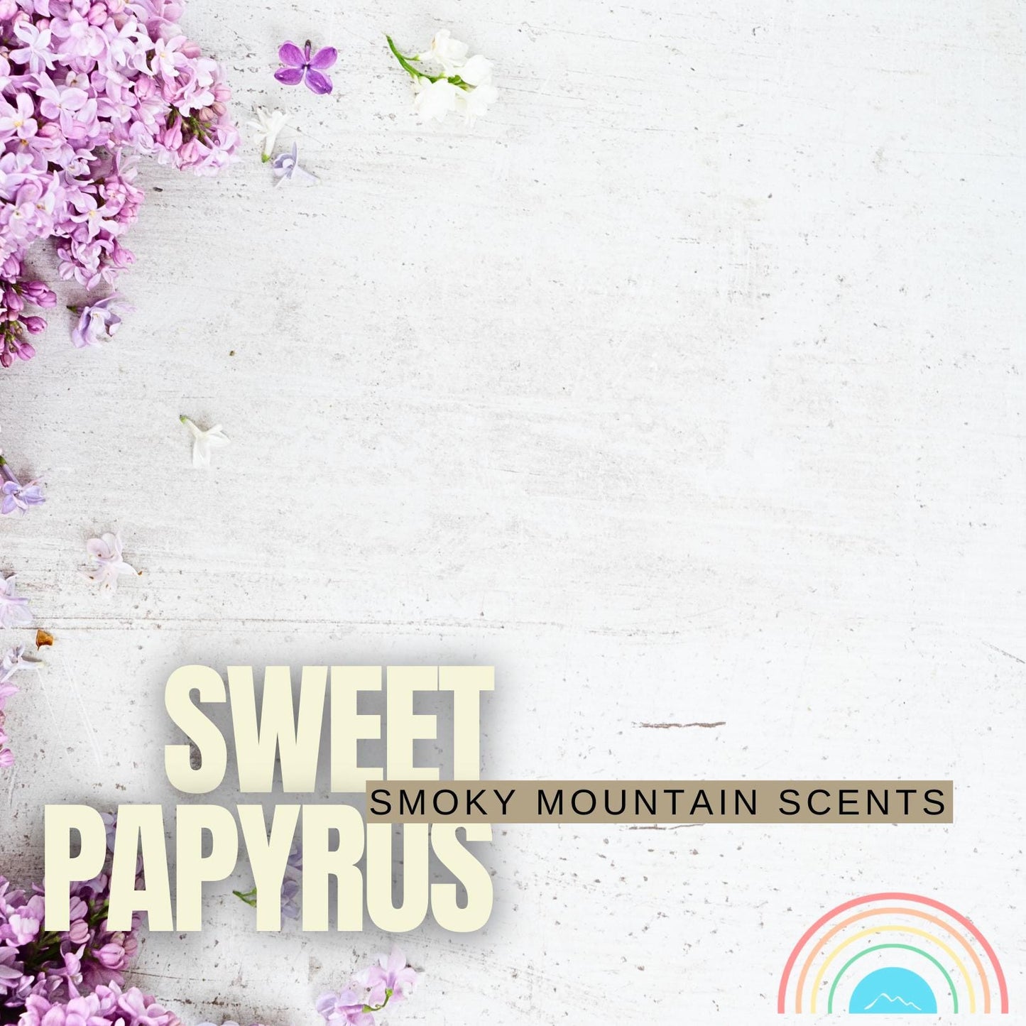 Sweet Papyrus Eau De Parfum by Smoky Mountain Scents