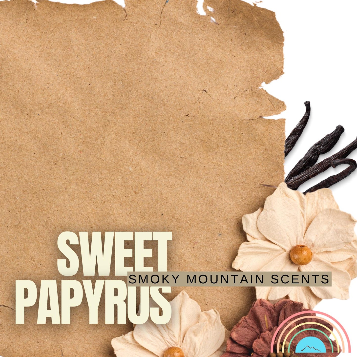 Sweet Papyrus Eau De Parfum by Smoky Mountain Scents