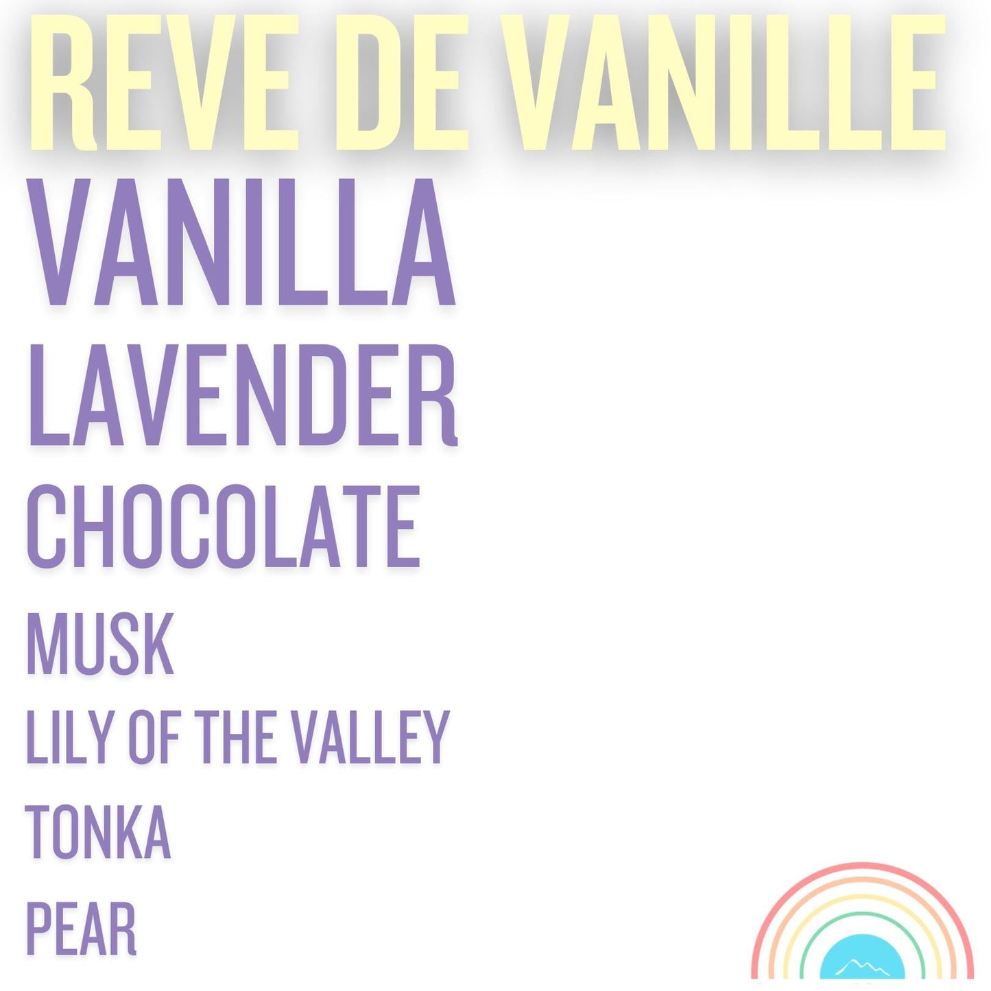 Reve de Vanille Eau De Parfum by Smoky Mountain Scents