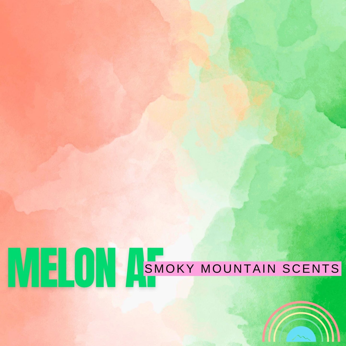 Melon AF Eau De Parfum by Smoky Mountain Scents