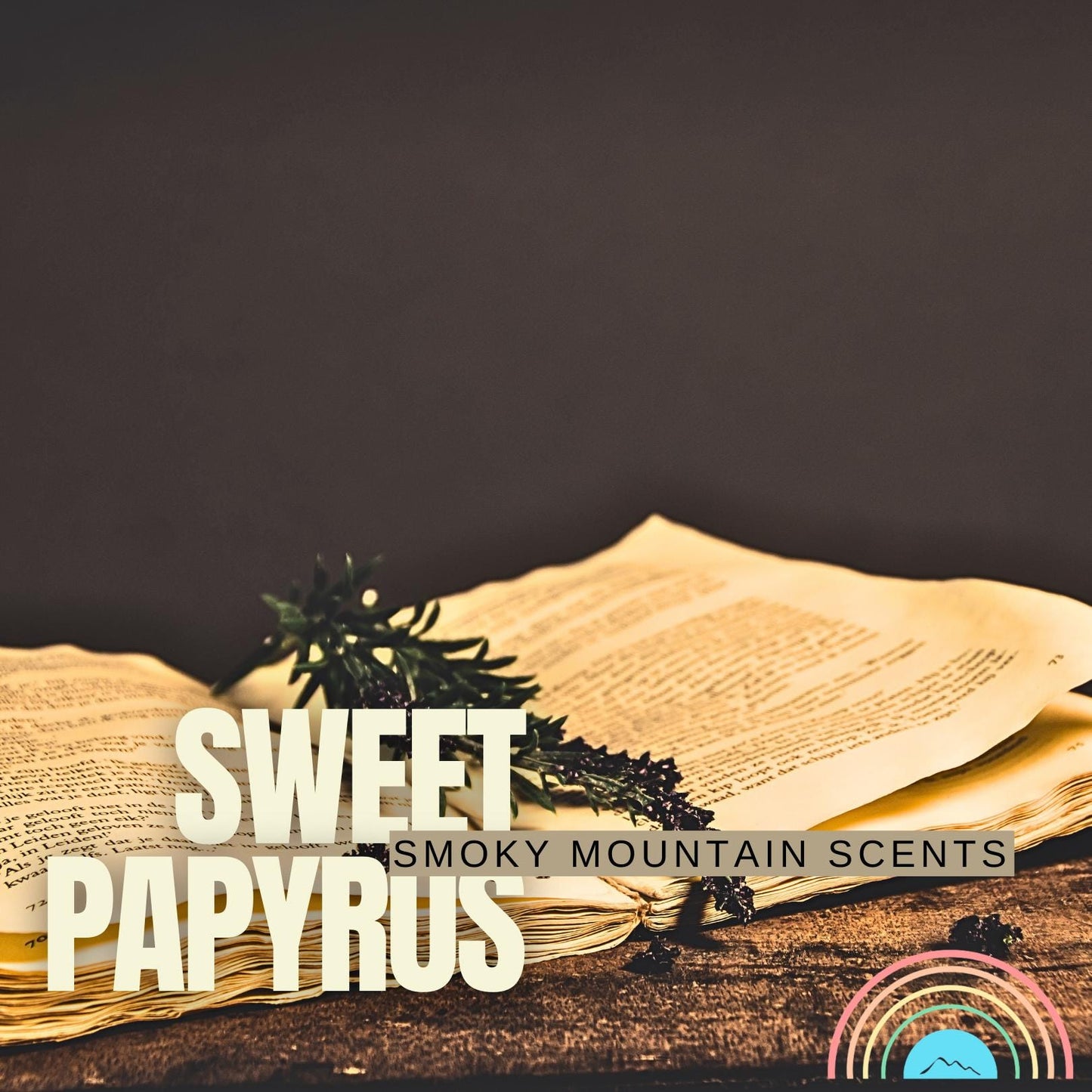 Sweet Papyrus Eau De Parfum by Smoky Mountain Scents