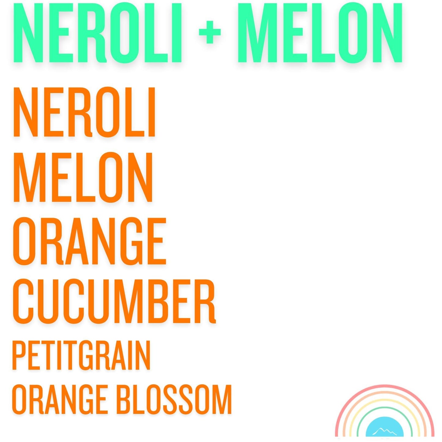 Neroli and Melon Eau De Parfum by Smoky Mountain Scents