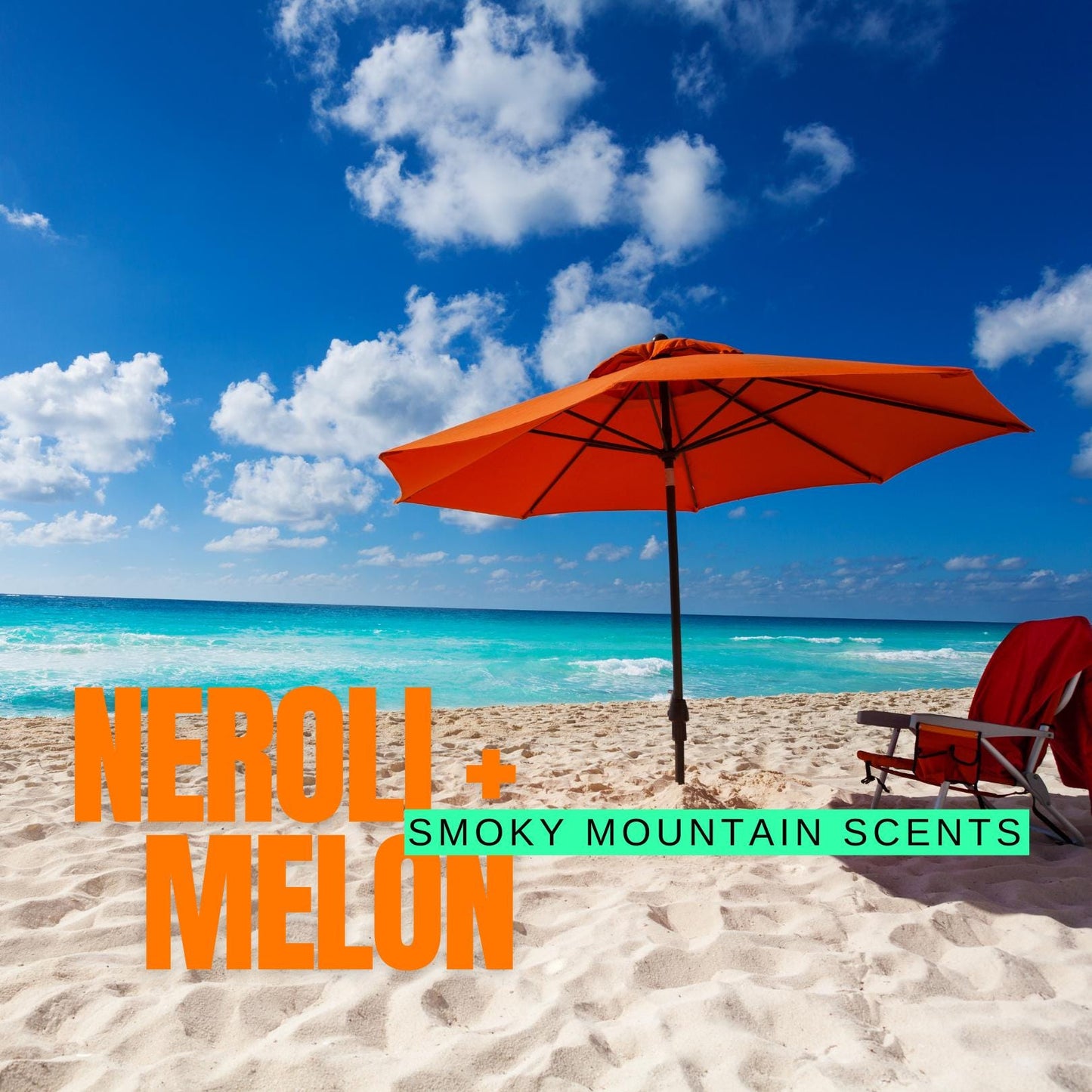 Neroli and Melon Eau De Parfum by Smoky Mountain Scents
