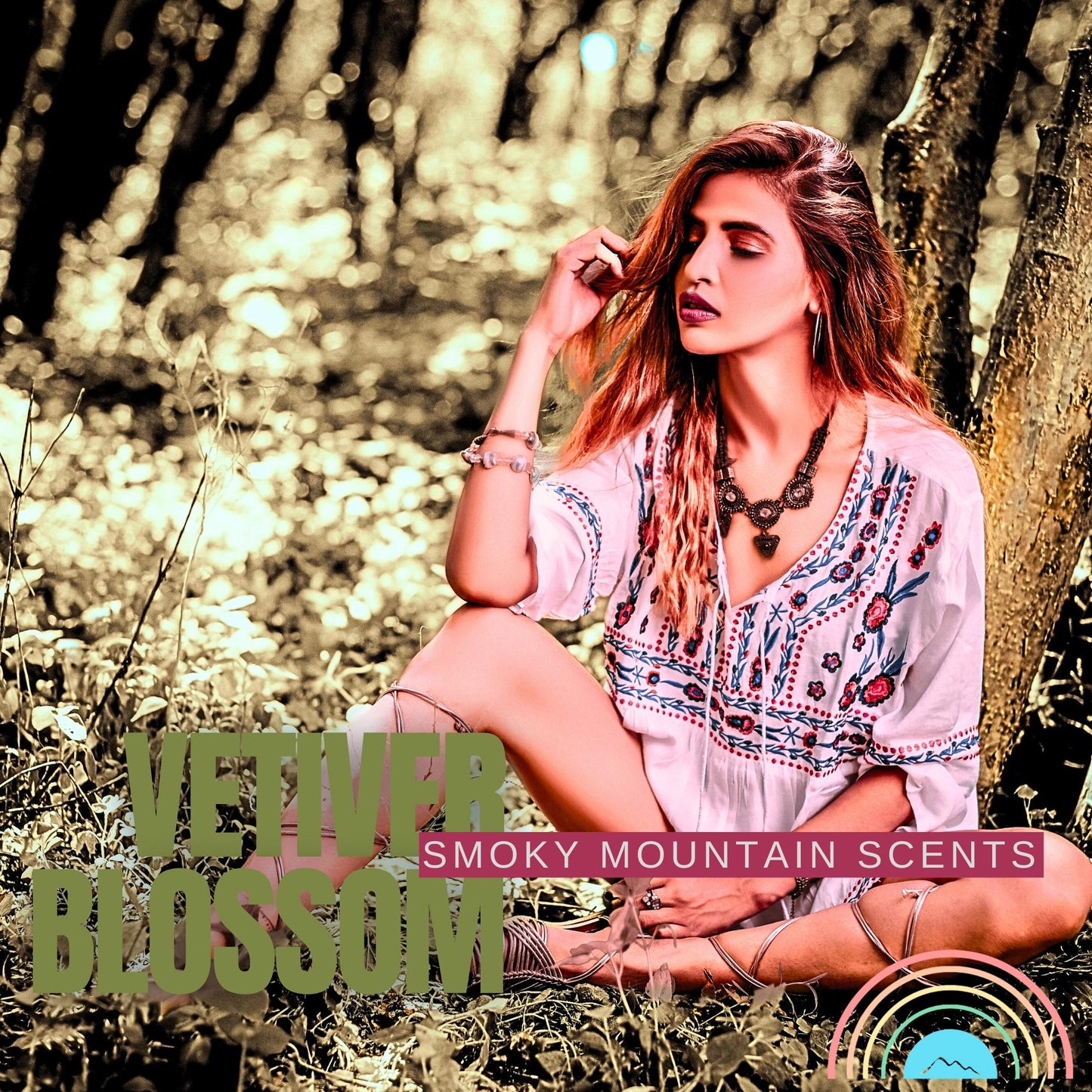 Vetiver Blossom Eau De Parfum by Smoky Mountain Scents