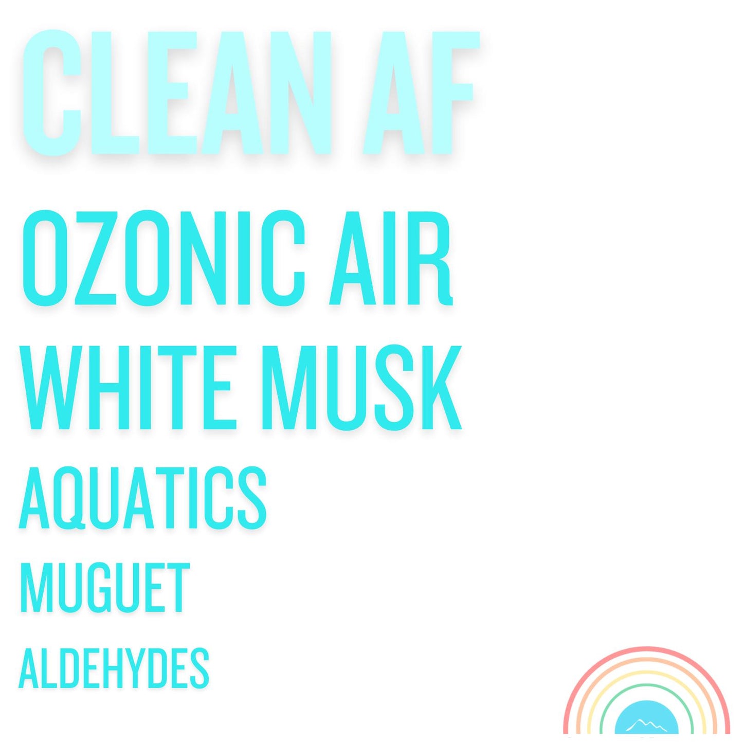 Clean AF Eau De Parfum by Smoky Mountain Scents