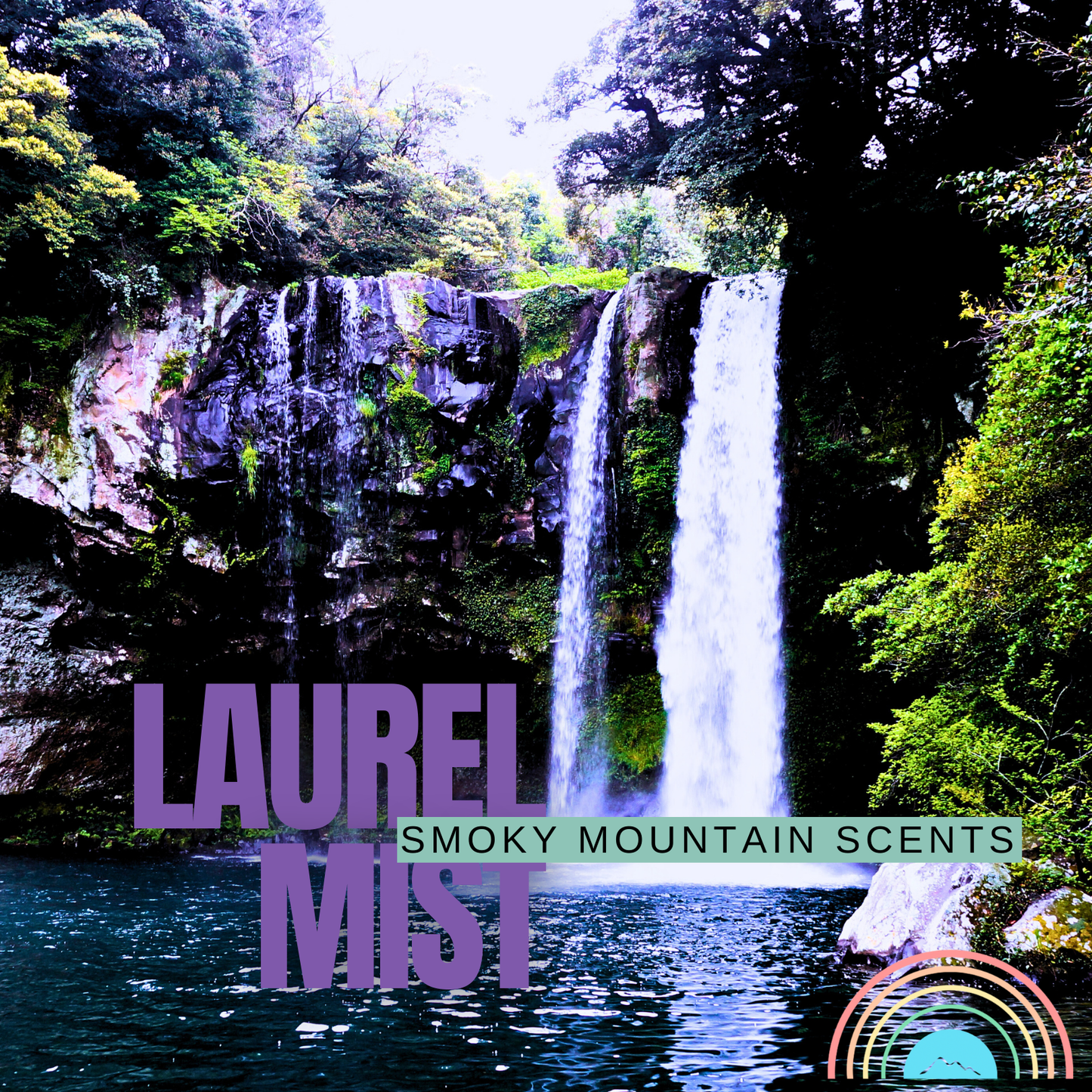 Laurel Mist Eau De Parfum by Smoky Mountain Scents