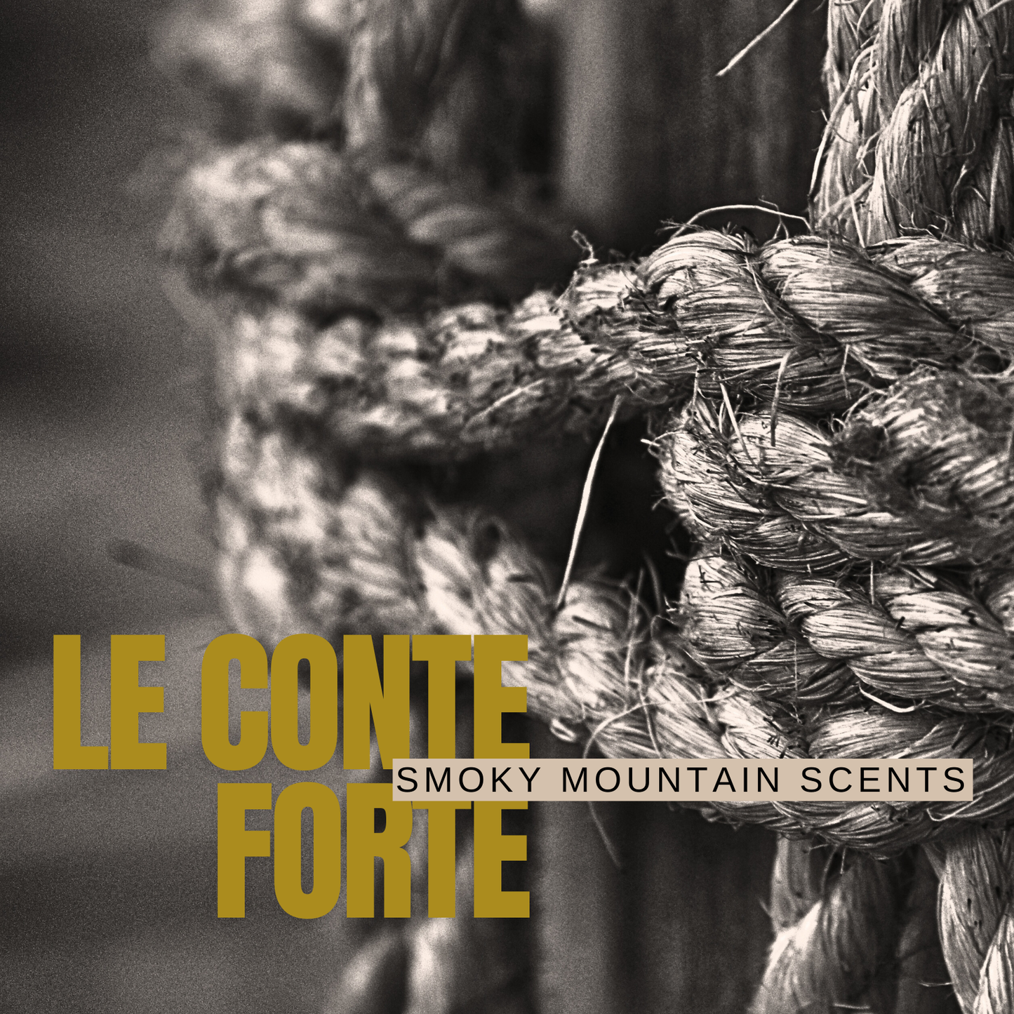 Le Conte Forte Eau De Parfum by Smoky Mountain Scents