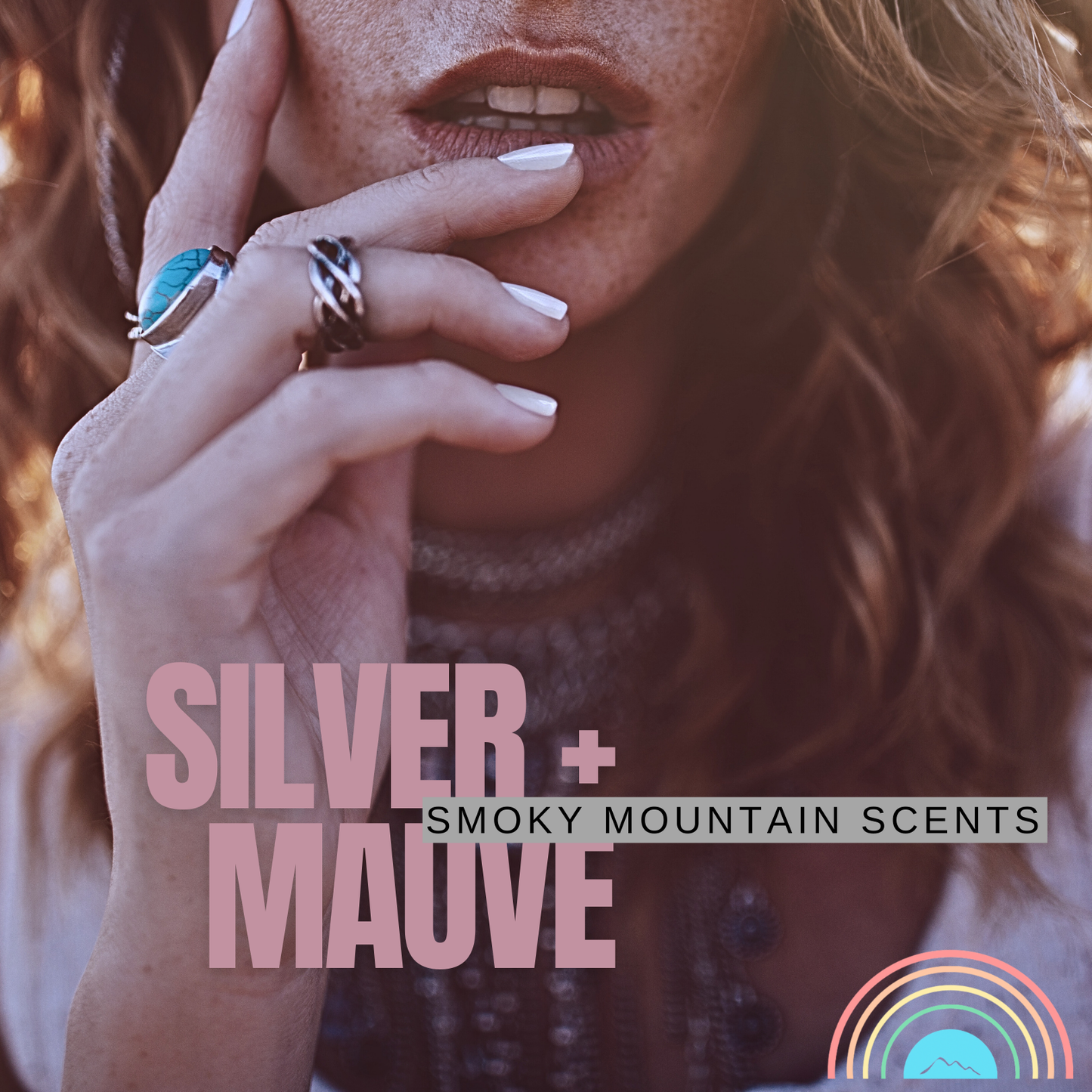 Silver & Mauve Eau De Parfum by Smoky Mountain Scents