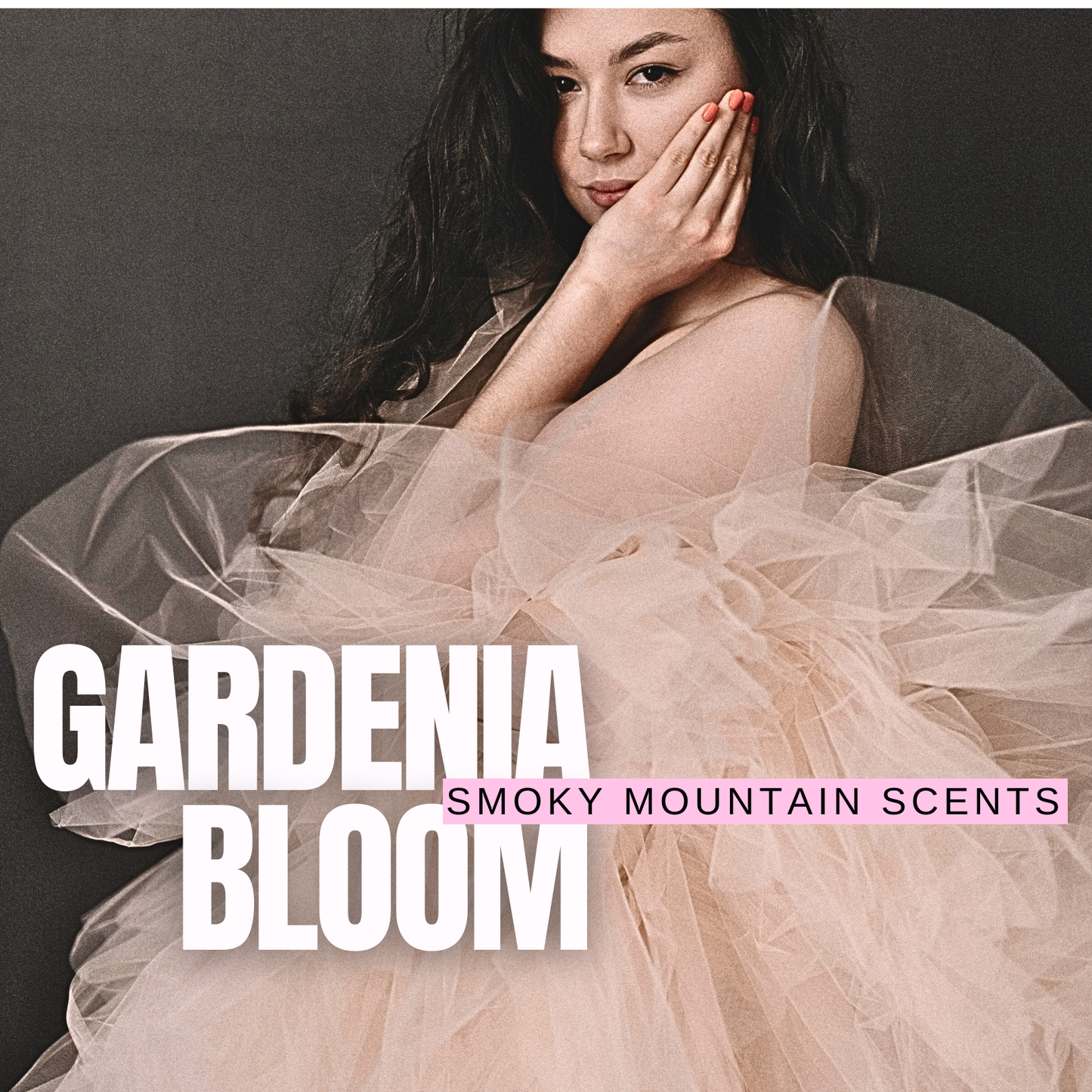 Gardenia Bloom Eau De Parfum by Smoky Mountain Scents