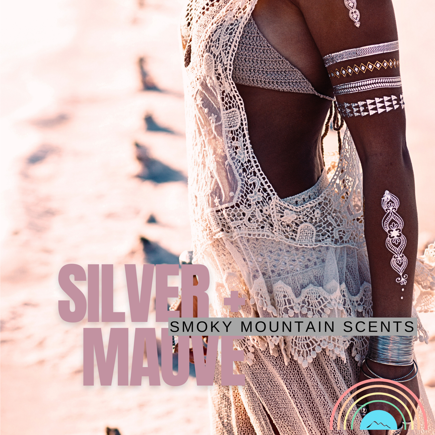 Silver & Mauve Eau De Parfum by Smoky Mountain Scents