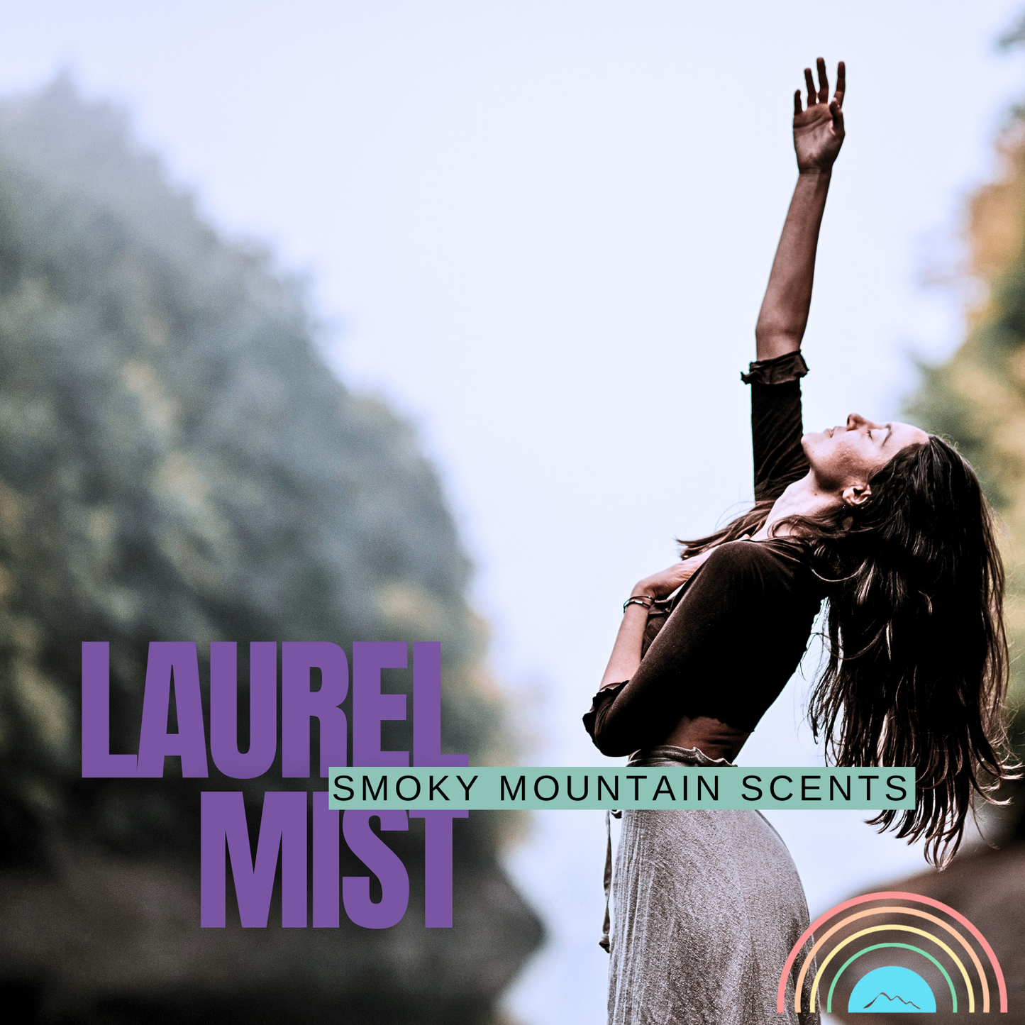 Laurel Mist Eau De Parfum by Smoky Mountain Scents