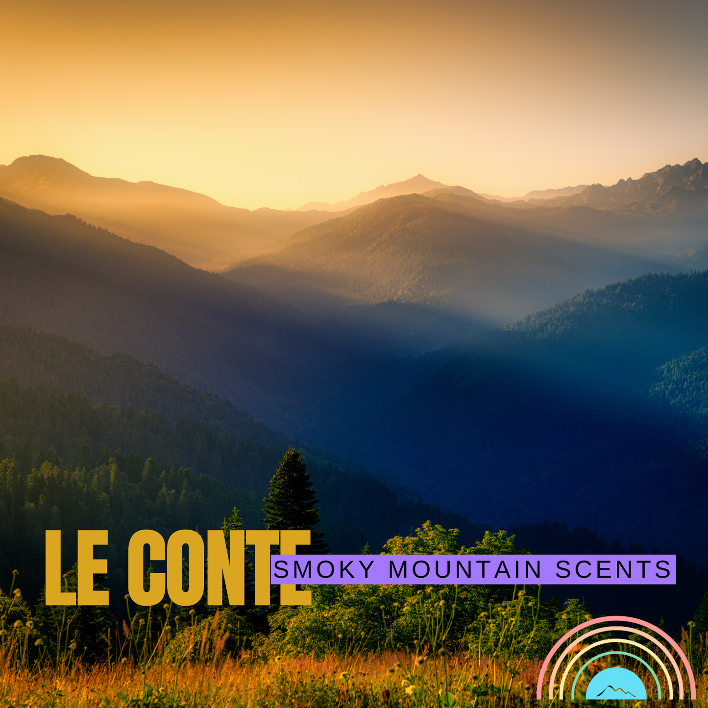 Le Conte Eau De Parfum by Smoky Mountain Scents