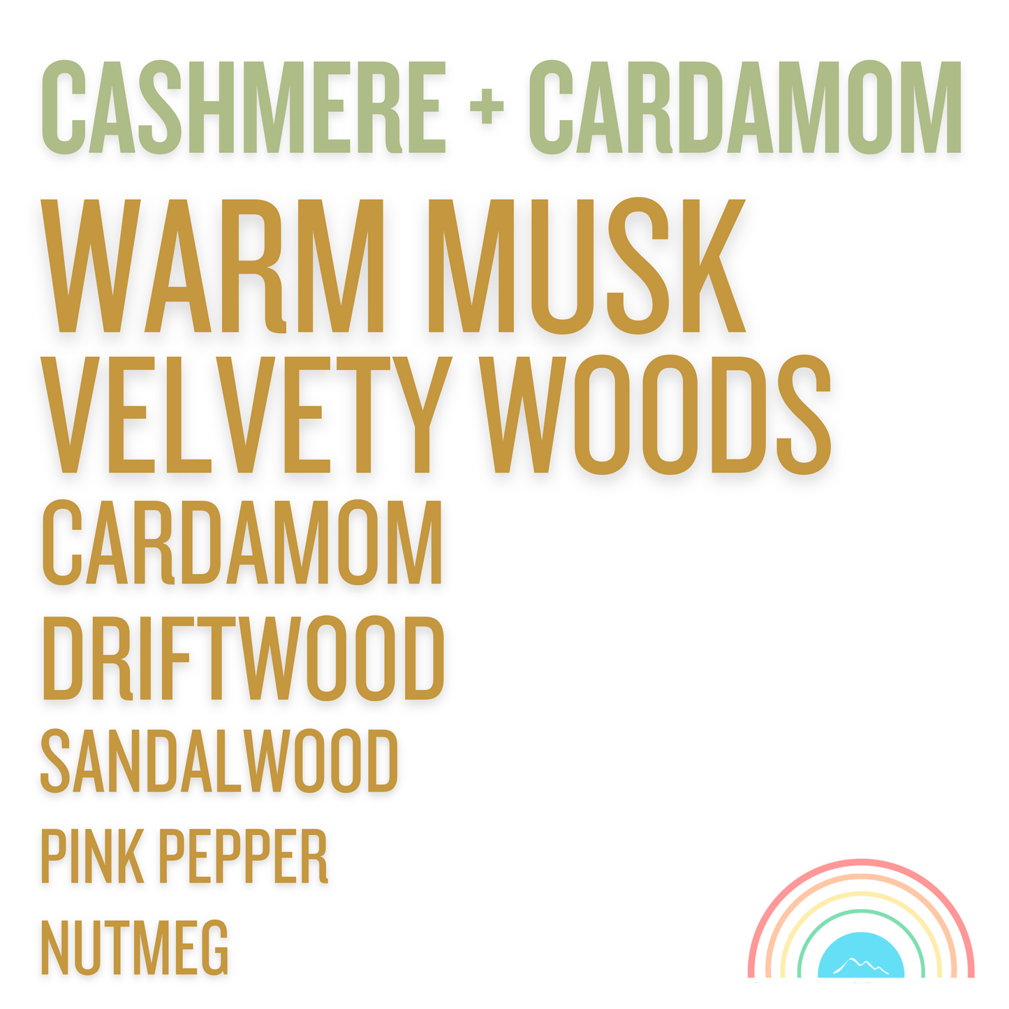 Cashmere + Cardamom
