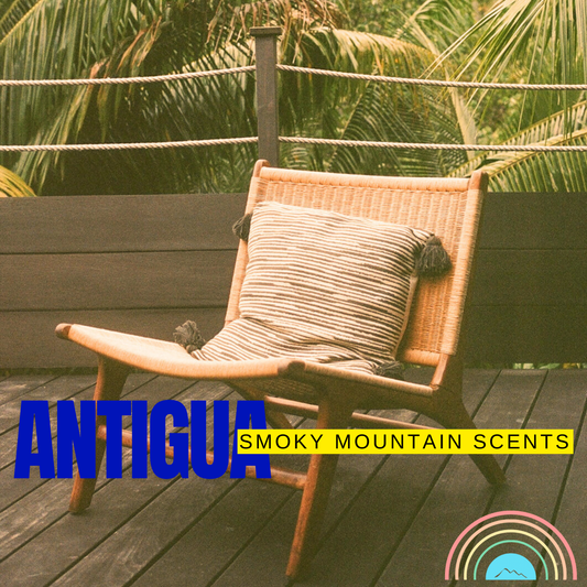 Antigua 4oz Luxury Hand Cream by Smoky Mountsin Scents