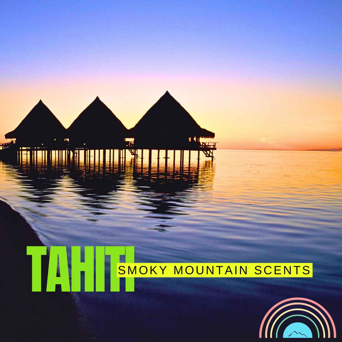 Tahiti Eau De Parfum by Smoky Mountain Scents