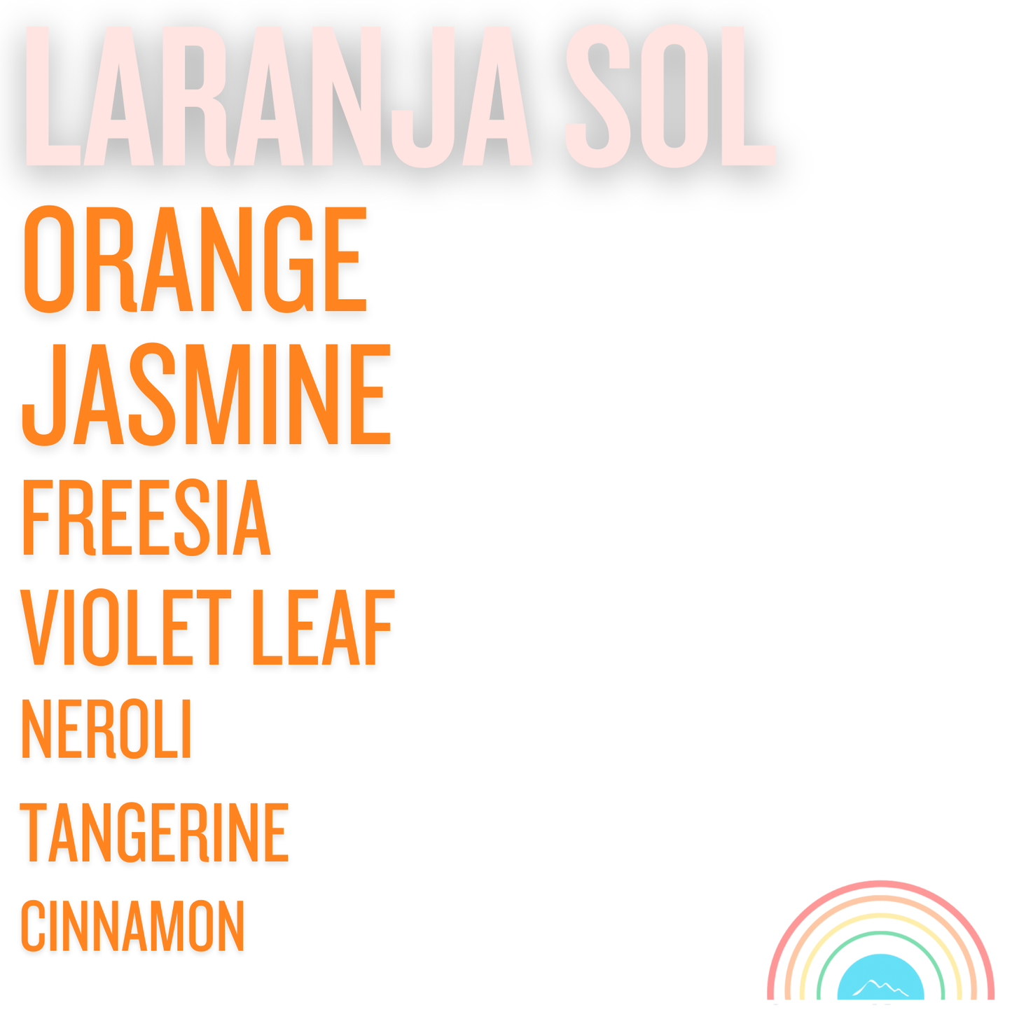 Laranja Sol Eau De Parfum by Smoky Mountain Scents