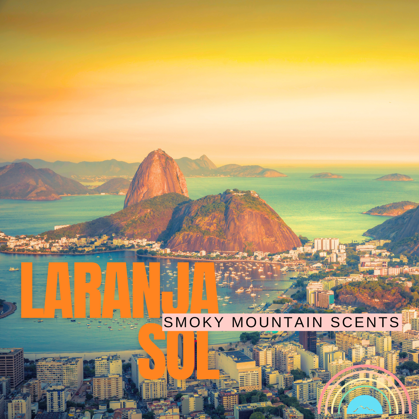 Laranja Sol Eau De Parfum by Smoky Mountain Scents