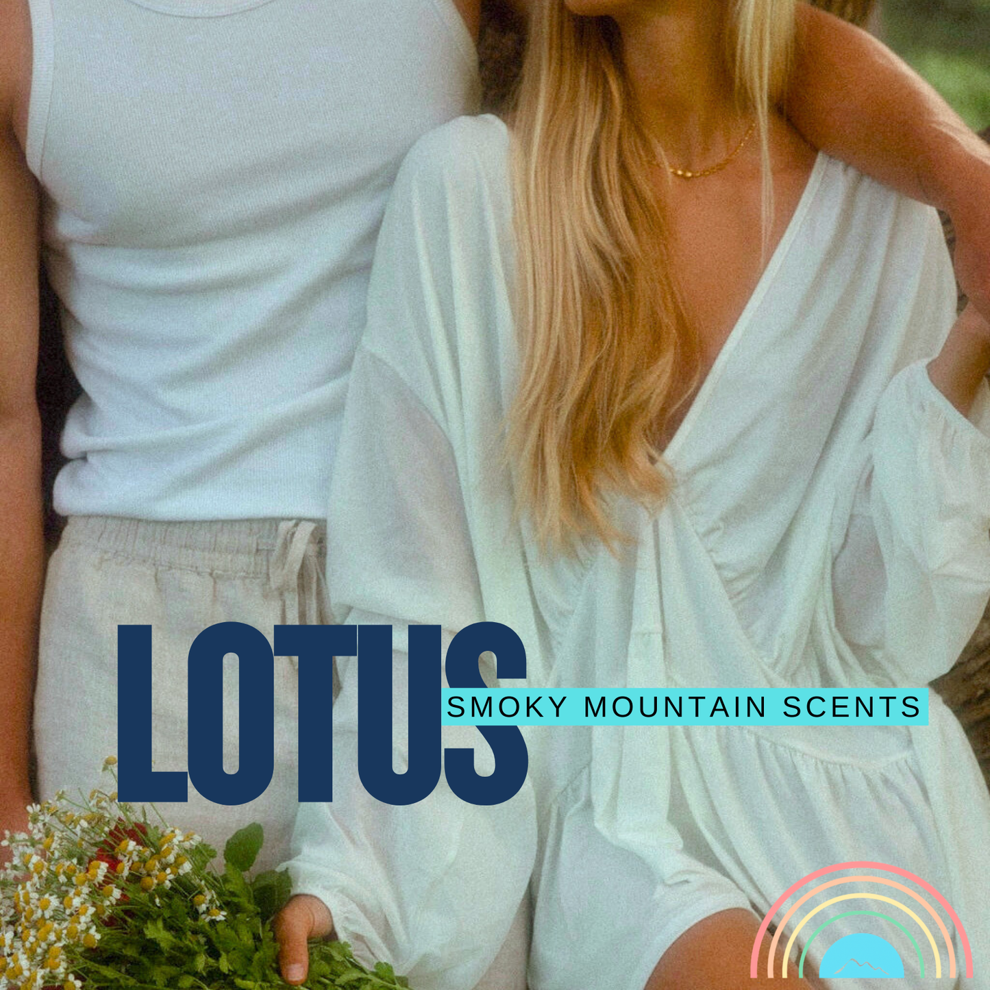 Lotus 4oz Luxury Hand Cream by Smoky Mountsin Scents