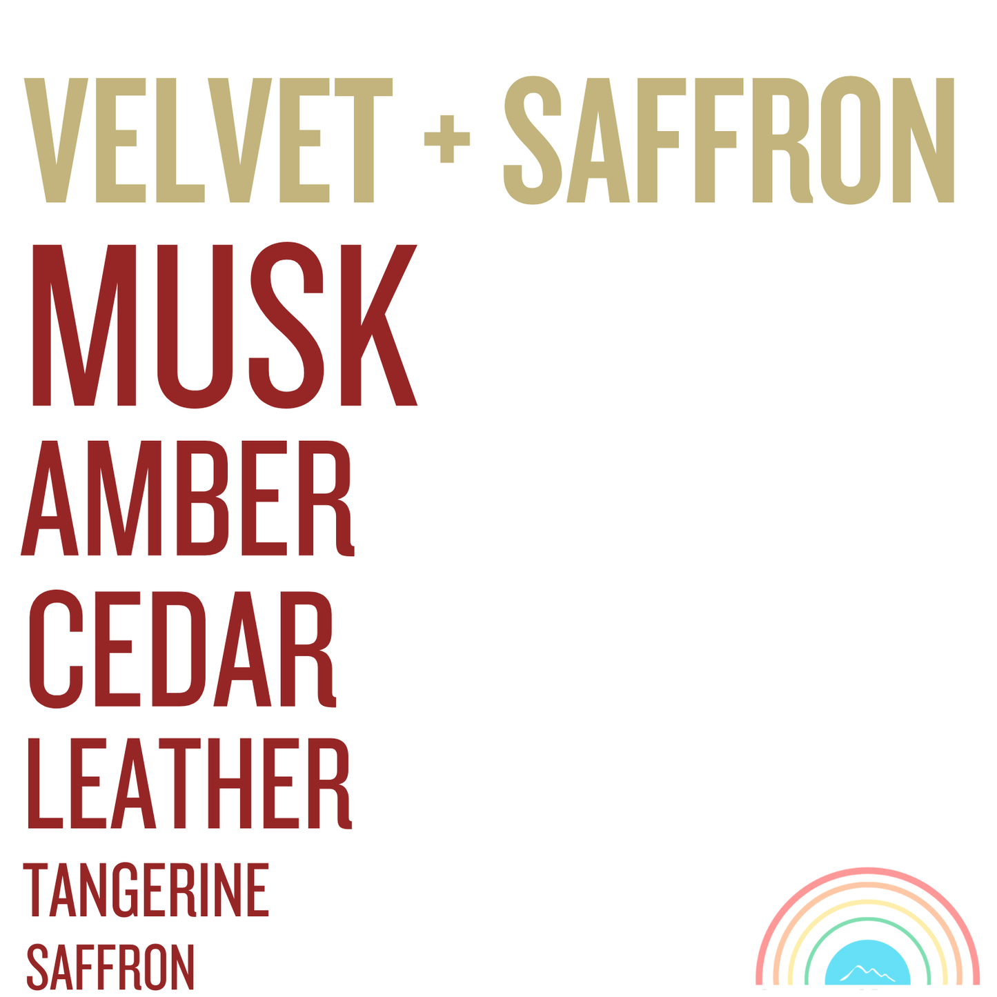 Velvet & Saffron by Smoky Mountain Scents