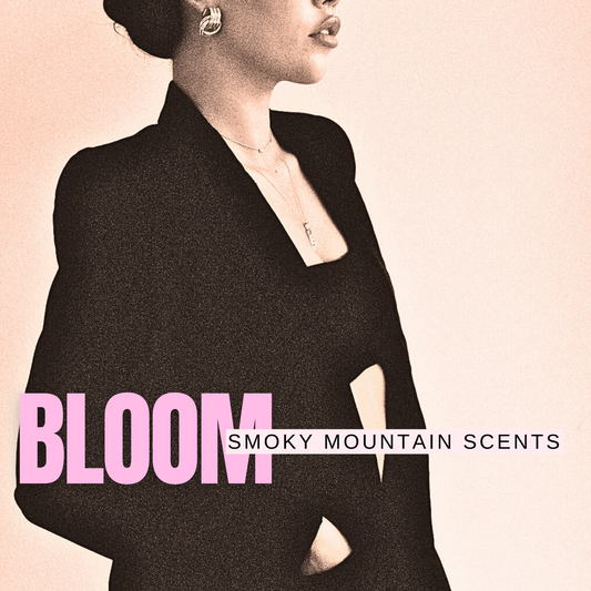 Bloom 4oz Luxury Hand Cream by Smoky Mountsin Scents