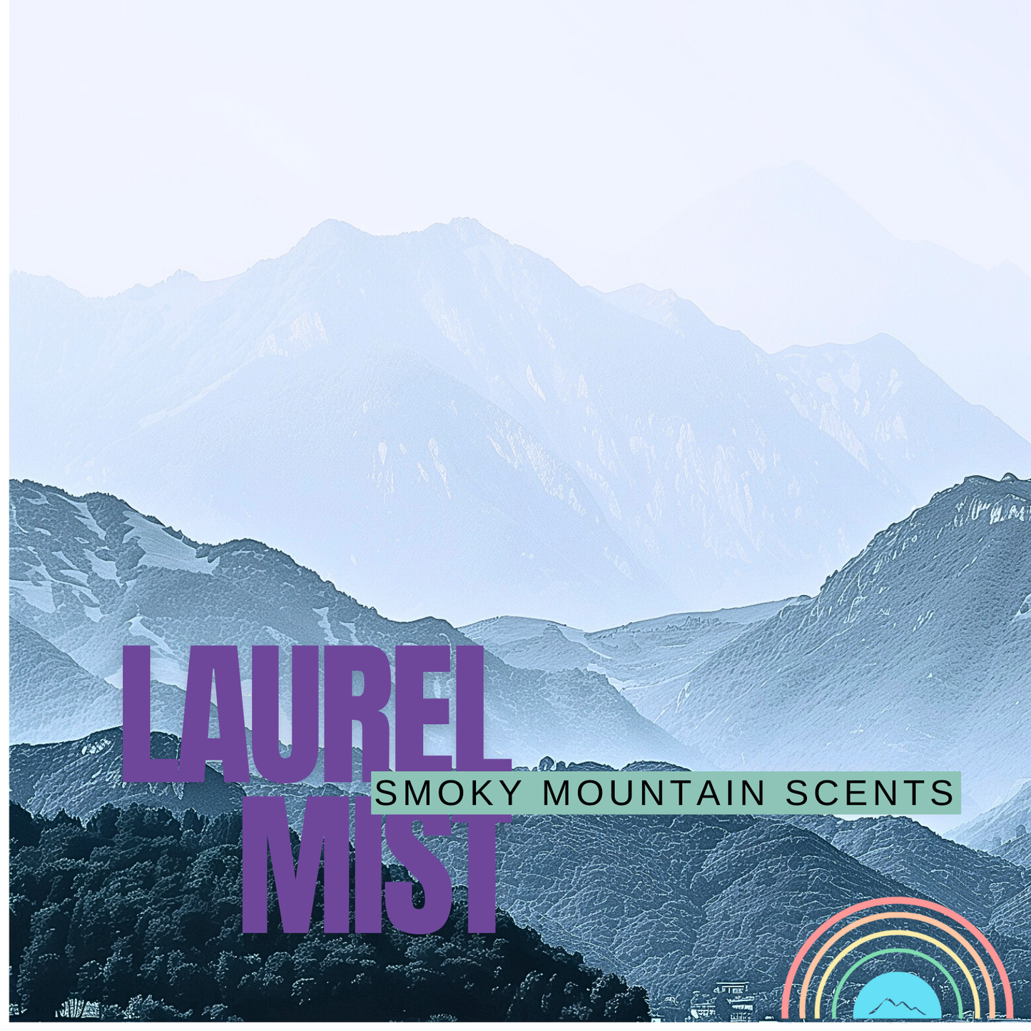 Laurel Mist Eau De Parfum by Smoky Mountain Scents