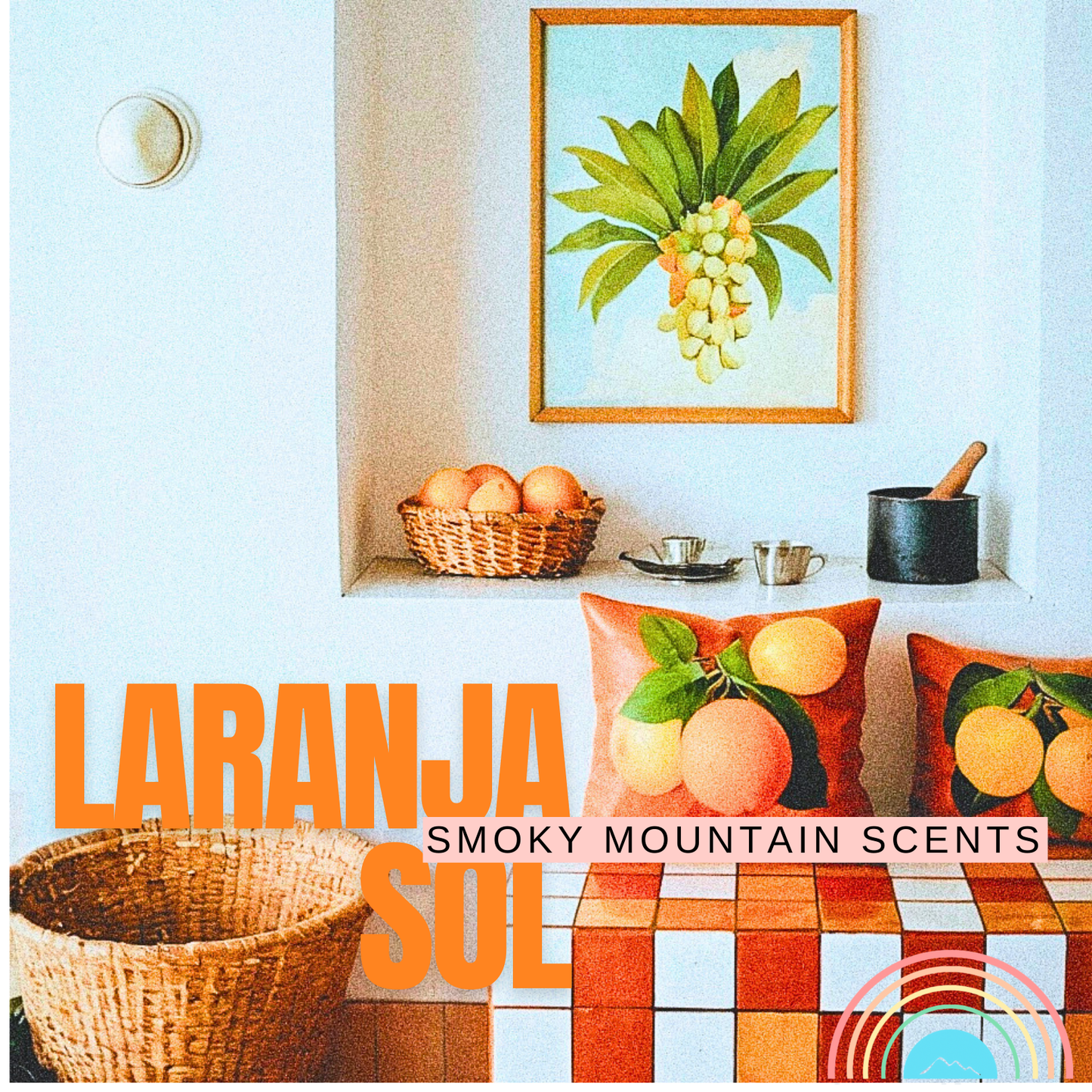 Laranja Sol Eau De Parfum by Smoky Mountain Scents