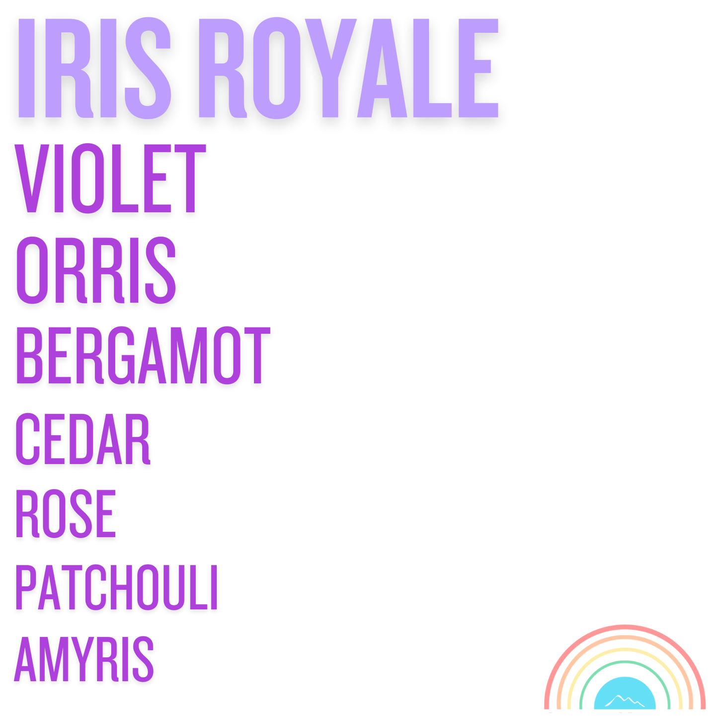 Iris Royale Eau De Parfum by Smoky Mountain Scents