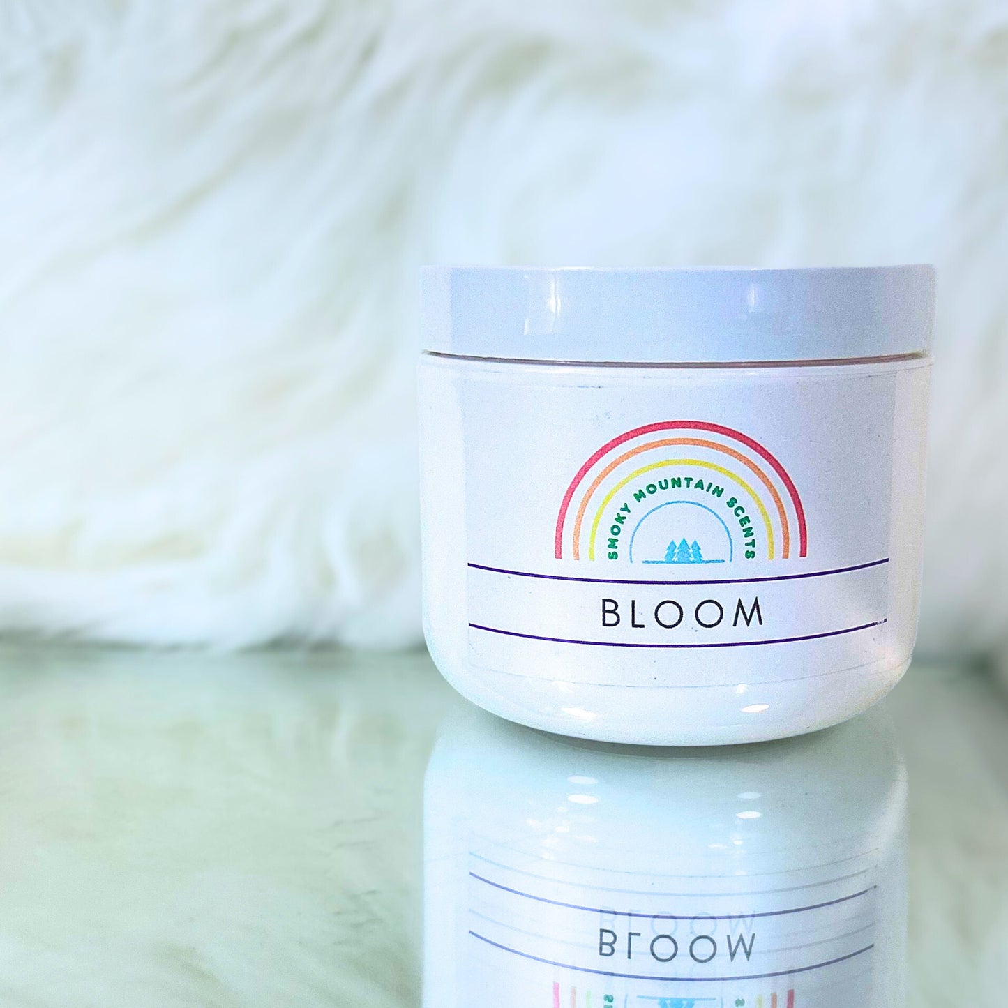 Bloom 4oz Luxury Hand Cream by Smoky Mountsin Scents