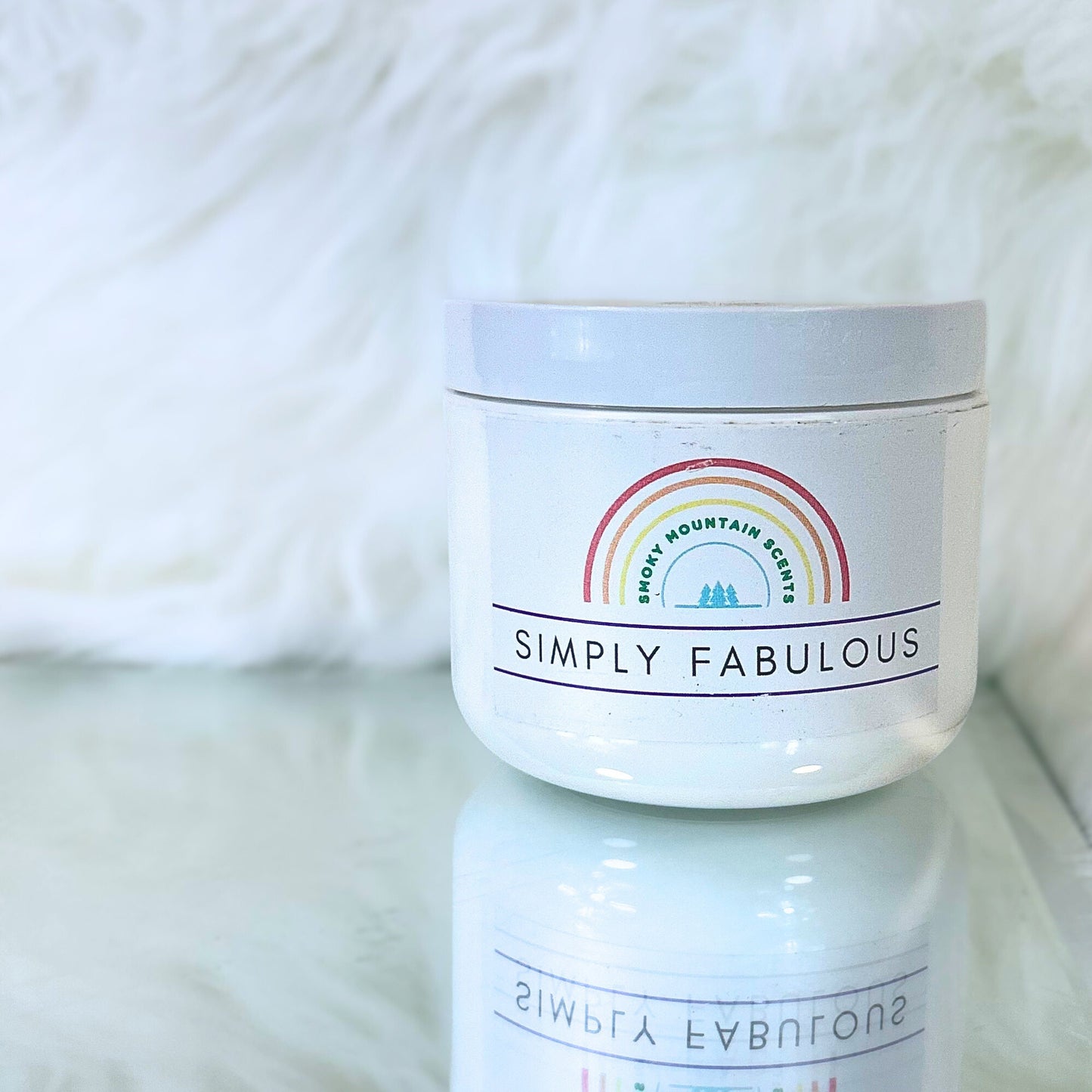 Simply Fabulous 4oz Luxury Hand Cream by Smoky Mountsin Scents