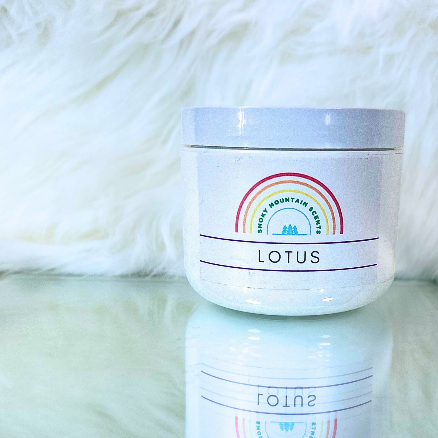 Lotus 4oz Luxury Hand Cream by Smoky Mountsin Scents