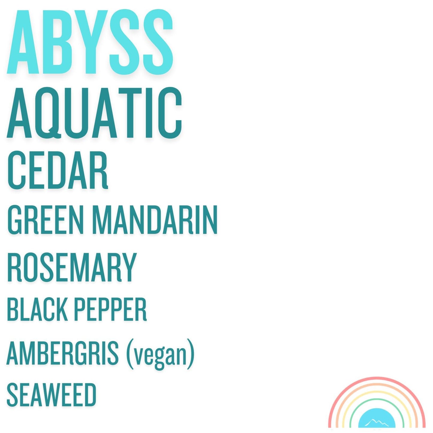 Abyss Eau De Parfum by Smoky Mountain Scents