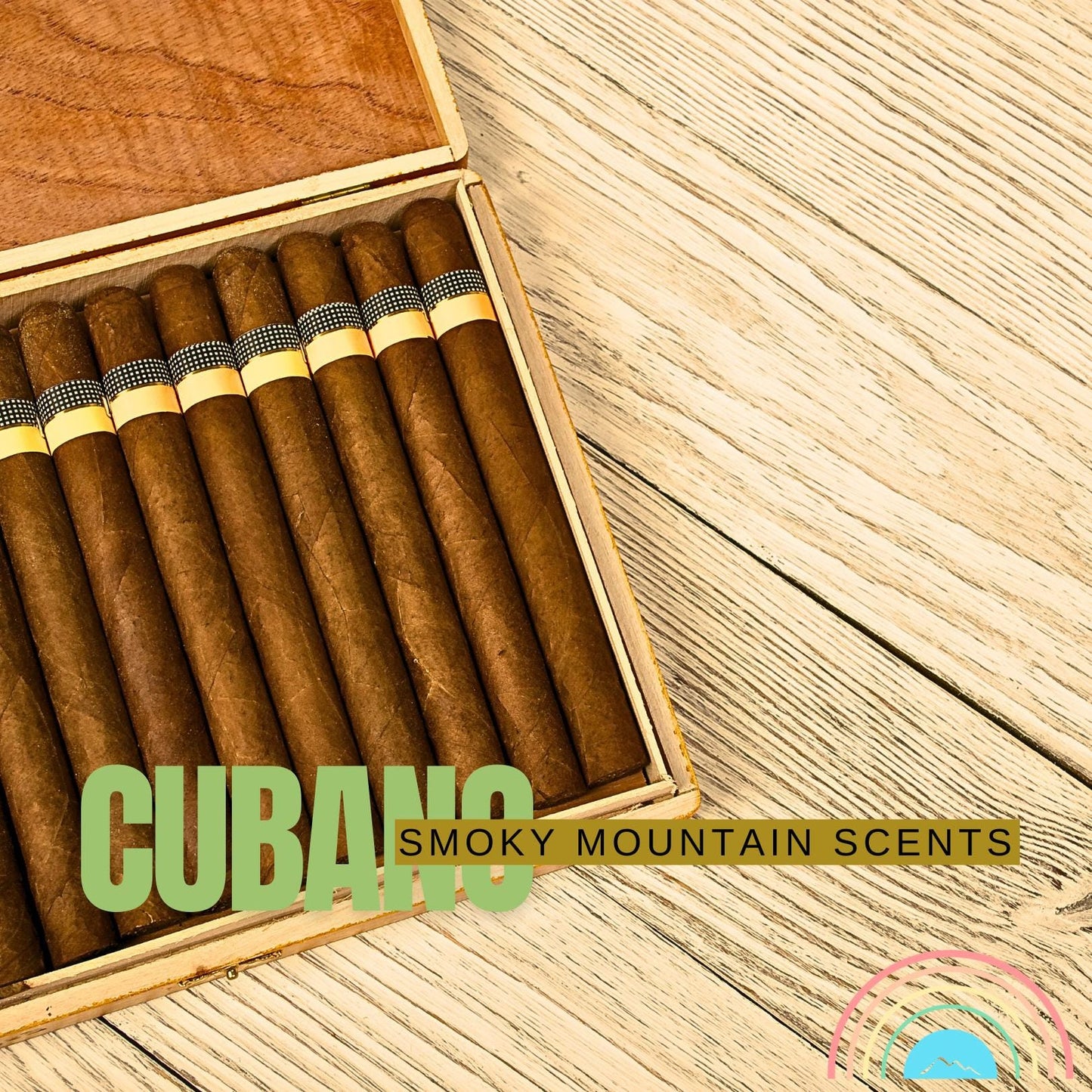 Cubano Eau De Parfum by Smoky Mountain Scents