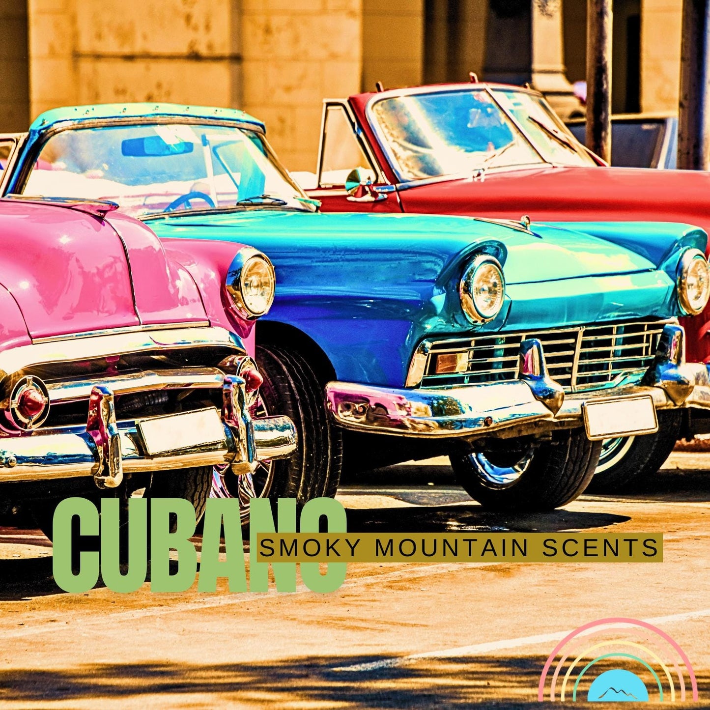 Cubano Eau De Parfum by Smoky Mountain Scents