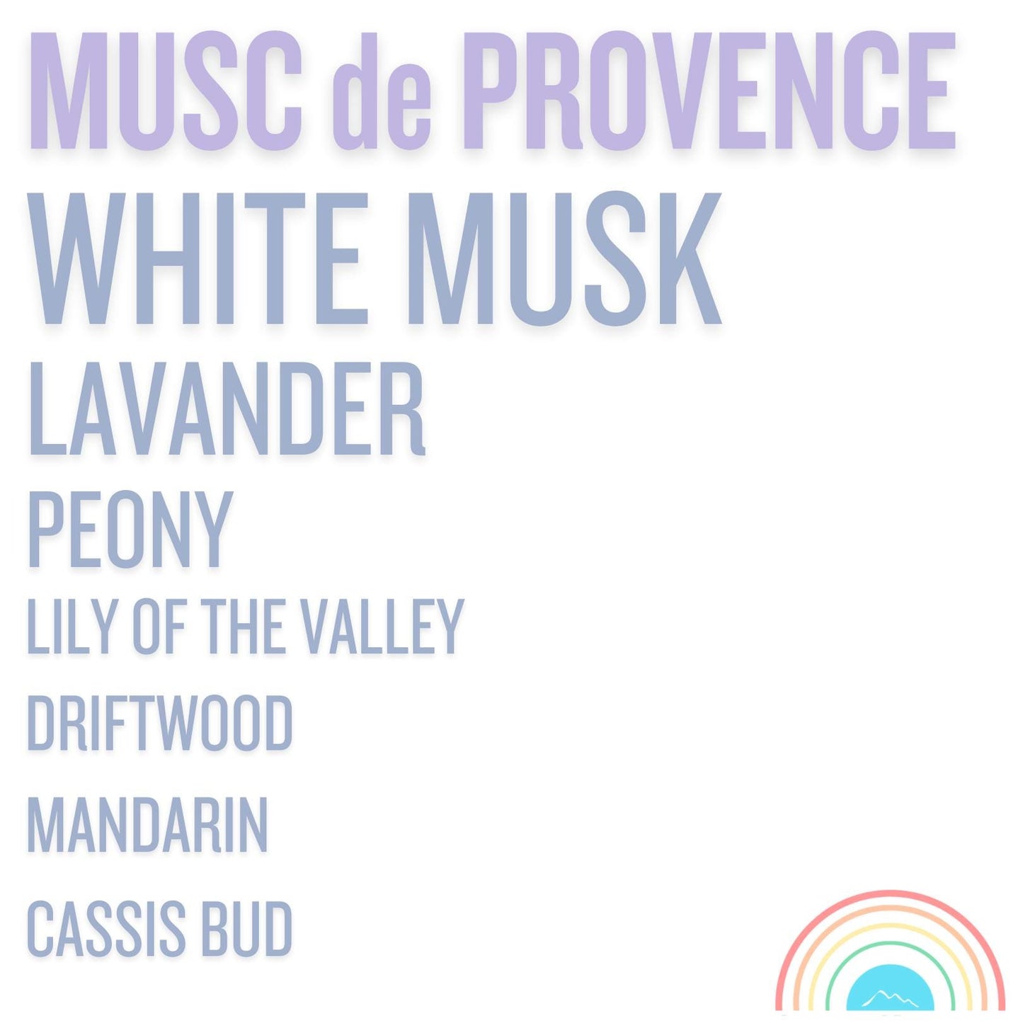 Musc de Provence Eau De Parfum by Smoky Mountain Scents