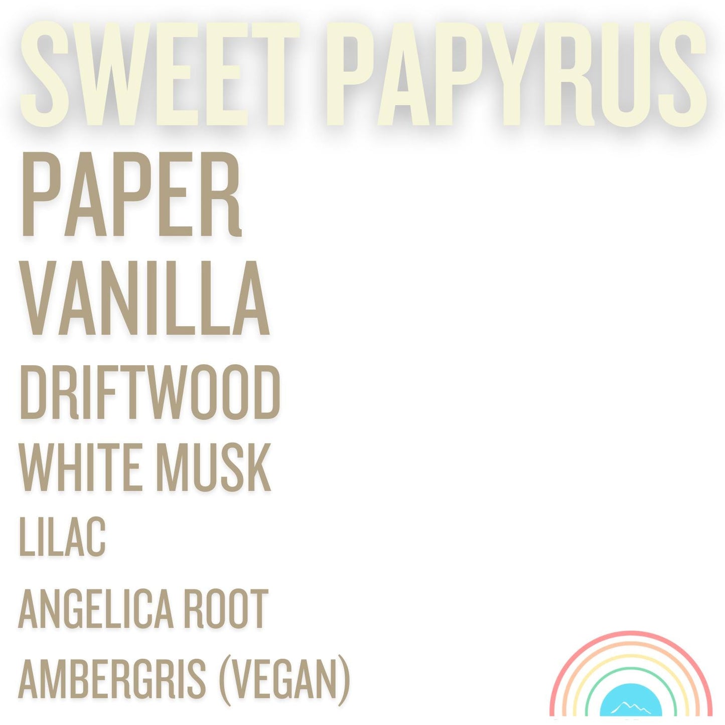 Sweet Papyrus Eau De Parfum by Smoky Mountain Scents