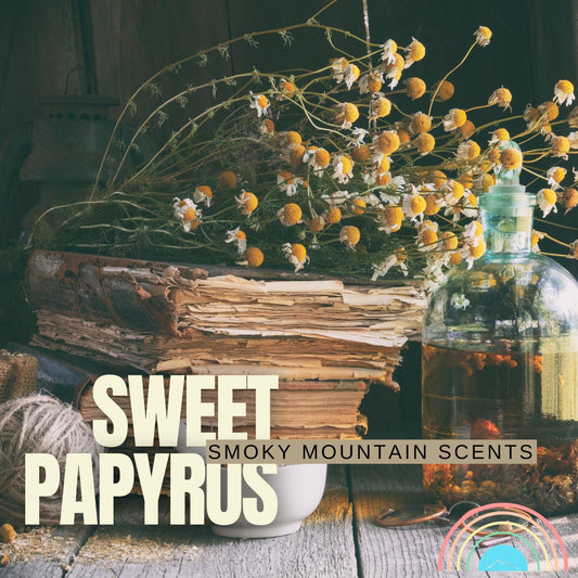 Sweet Papyrus Eau De Parfum by Smoky Mountain Scents