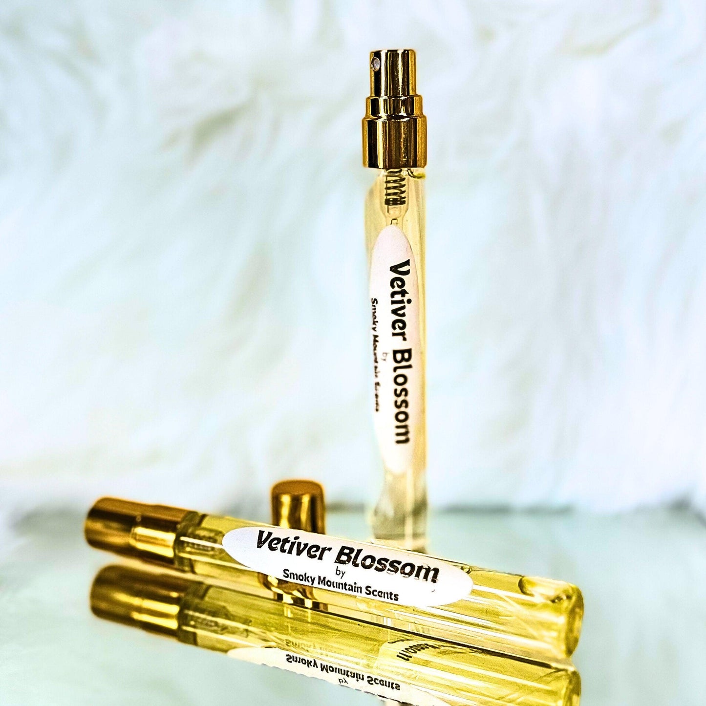 Vetiver Blossom Eau De Parfum by Smoky Mountain Scents