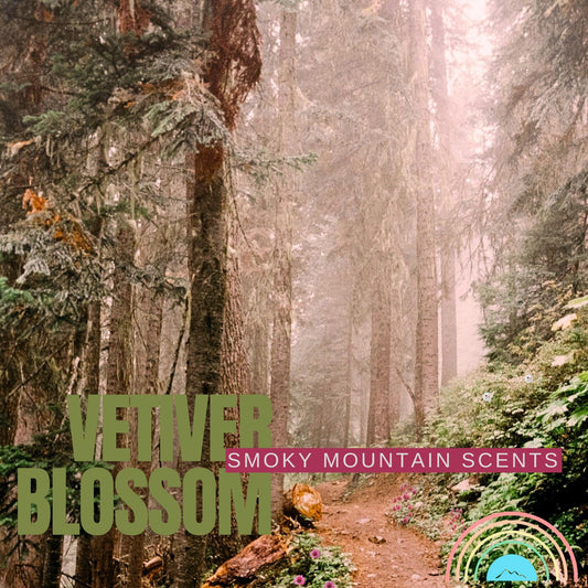 Vetiver Blossom Eau De Parfum by Smoky Mountain Scents