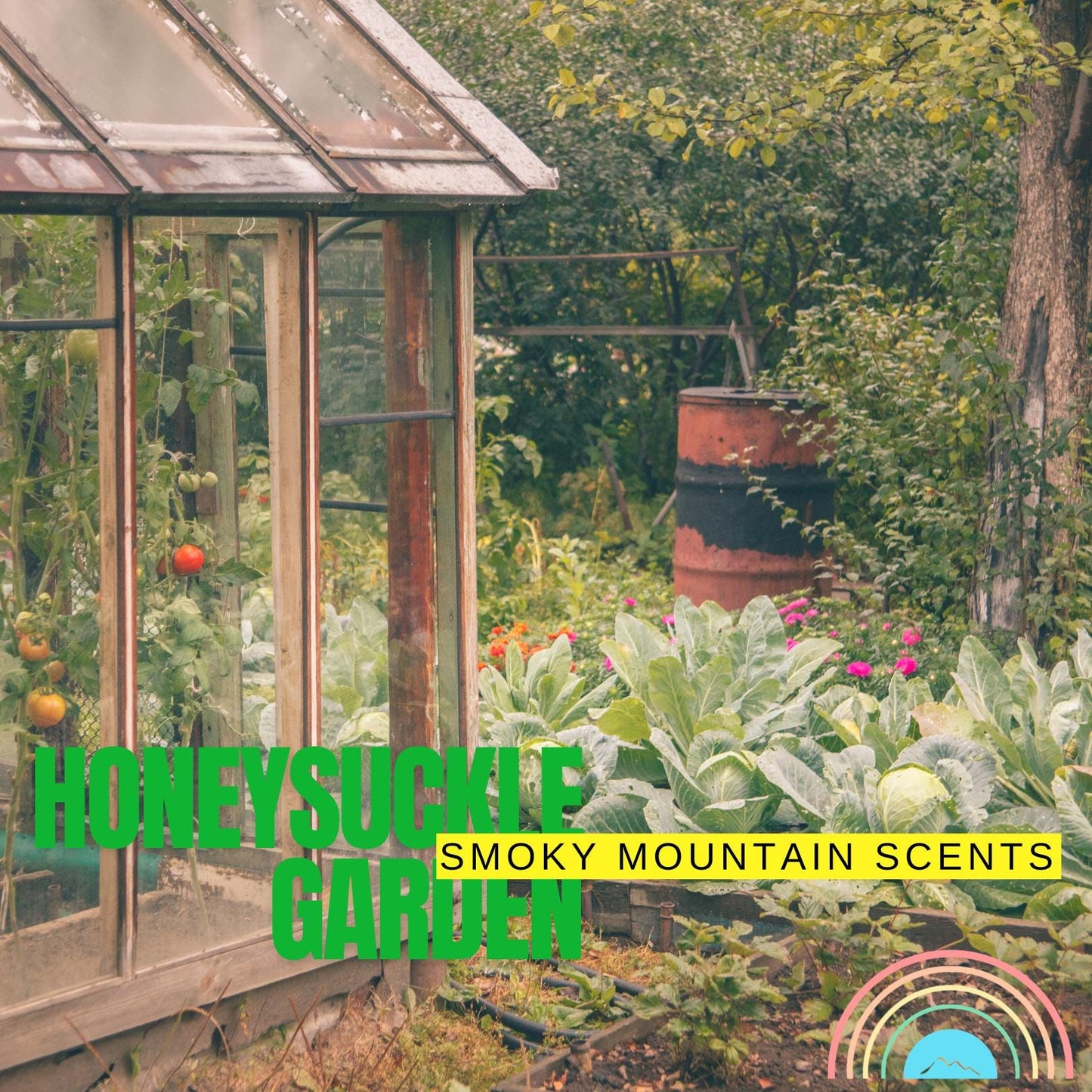 Honeysuckle Garden Eau De Parfum by Smoky Mountain Scents