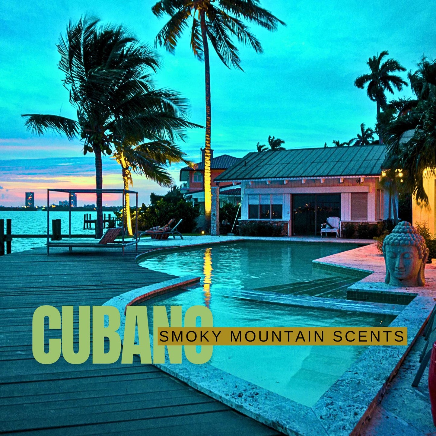 Cubano Eau De Parfum by Smoky Mountain Scents