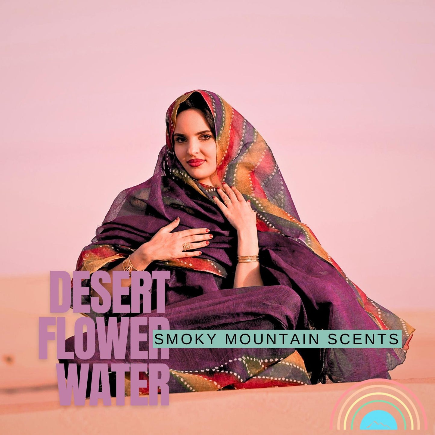 Desert Flower Water Eau De Parfum by Smoky Mountain Scents