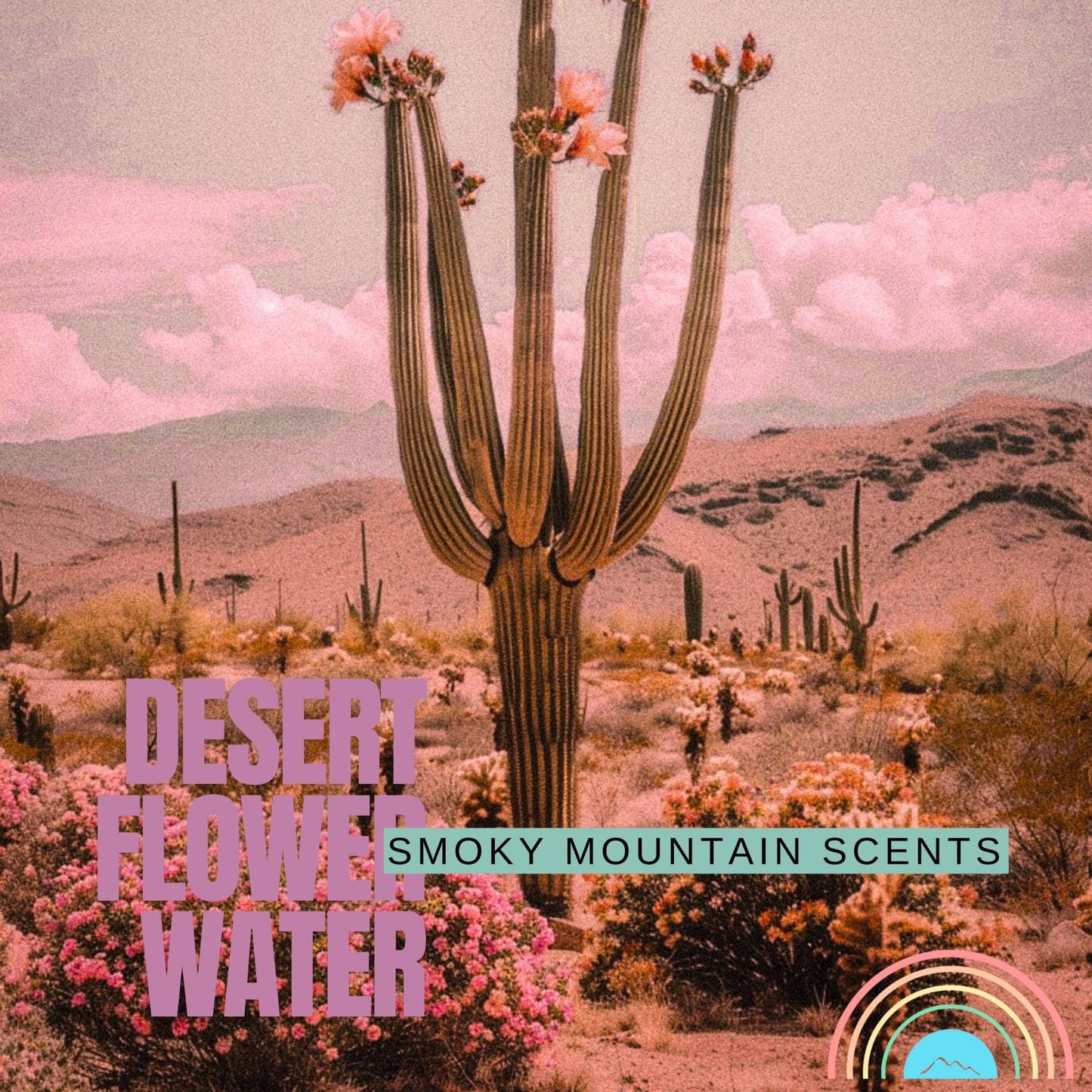 Desert Flower Water Eau De Parfum by Smoky Mountain Scents