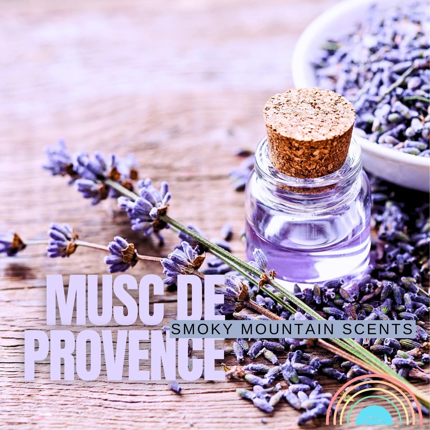 Musc de Provence Eau De Parfum by Smoky Mountain Scents