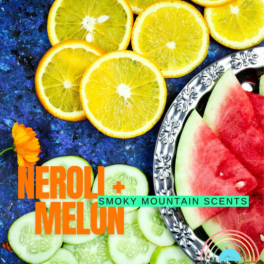 Neroli and Melon Eau De Parfum by Smoky Mountain Scents