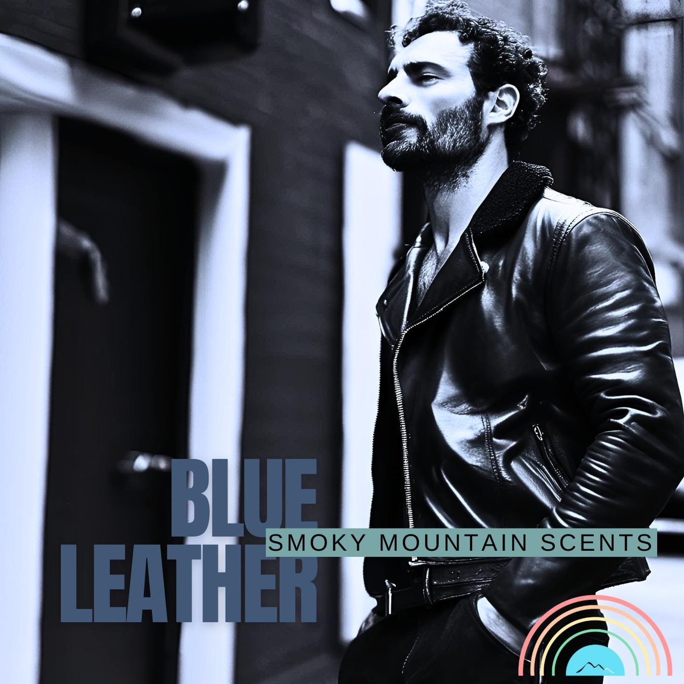 Blue Leather Eau De Parfum by Smoky Mountain Scents