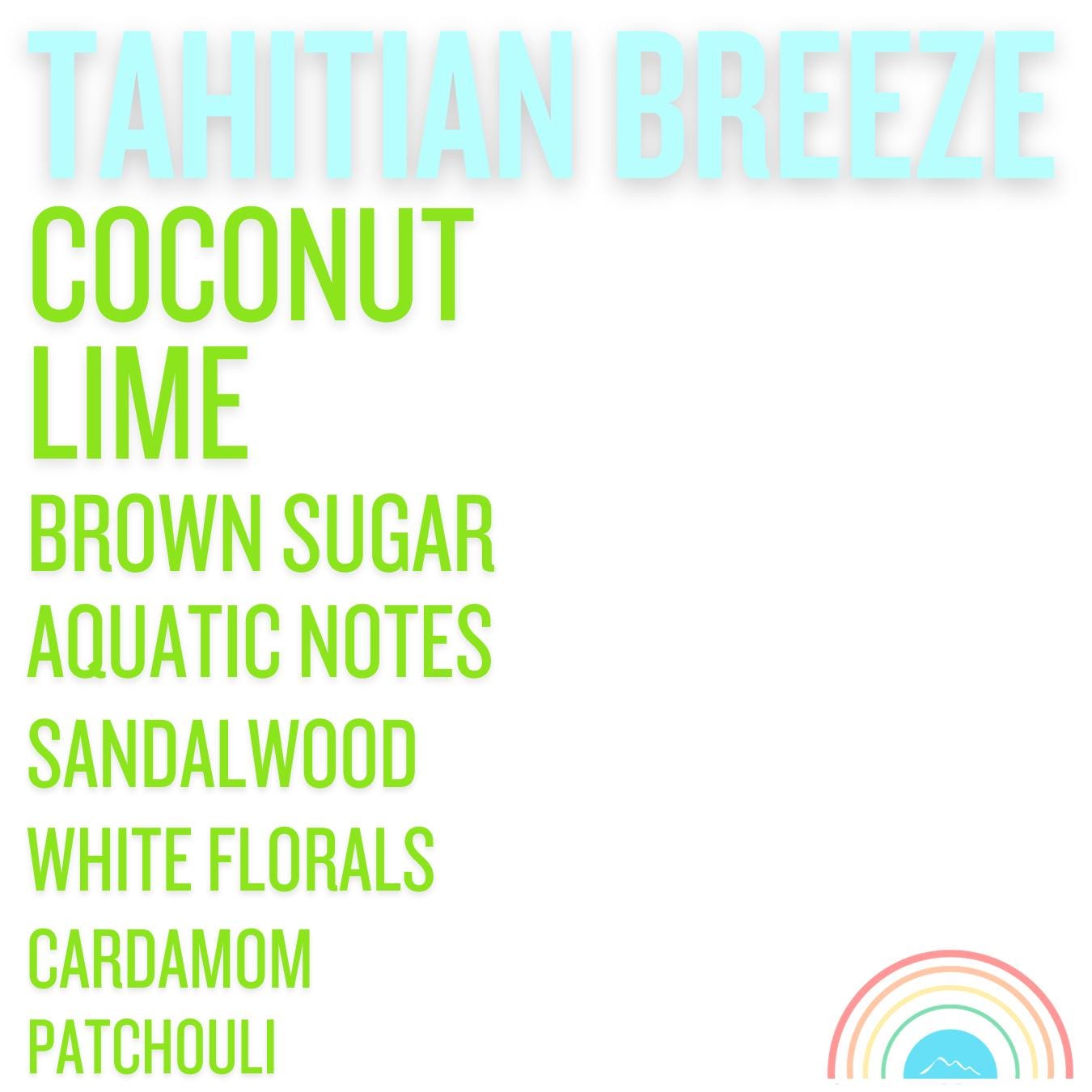 Tahitian Breeze Eau De Parfum by Smoky Mountain Scents