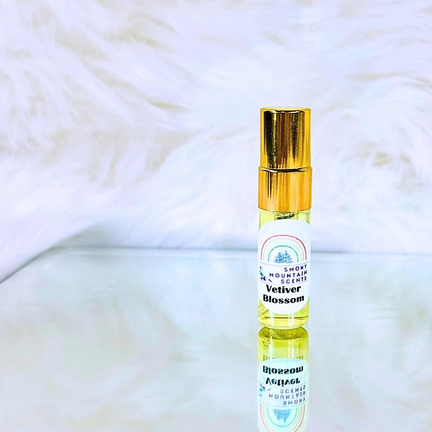 Vetiver Blossom Eau De Parfum by Smoky Mountain Scents