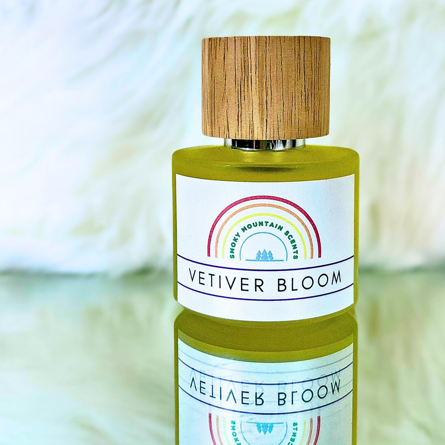 Vetiver Blossom Eau De Parfum by Smoky Mountain Scents