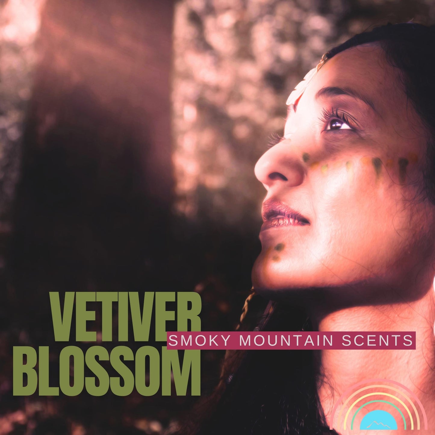 Vetiver Blossom Eau De Parfum by Smoky Mountain Scents
